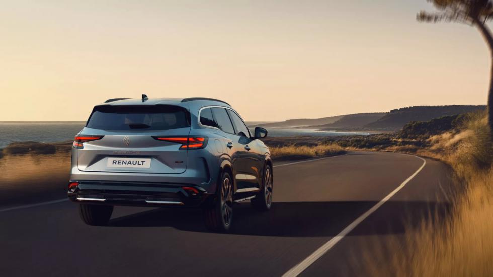 Πρεμιέρα για το ανανεωμένο Renault Espace